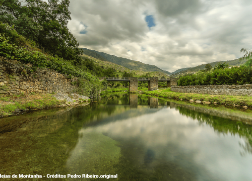 CAPA Cascatas e Piscinas Naturais de Serra da Estrela
